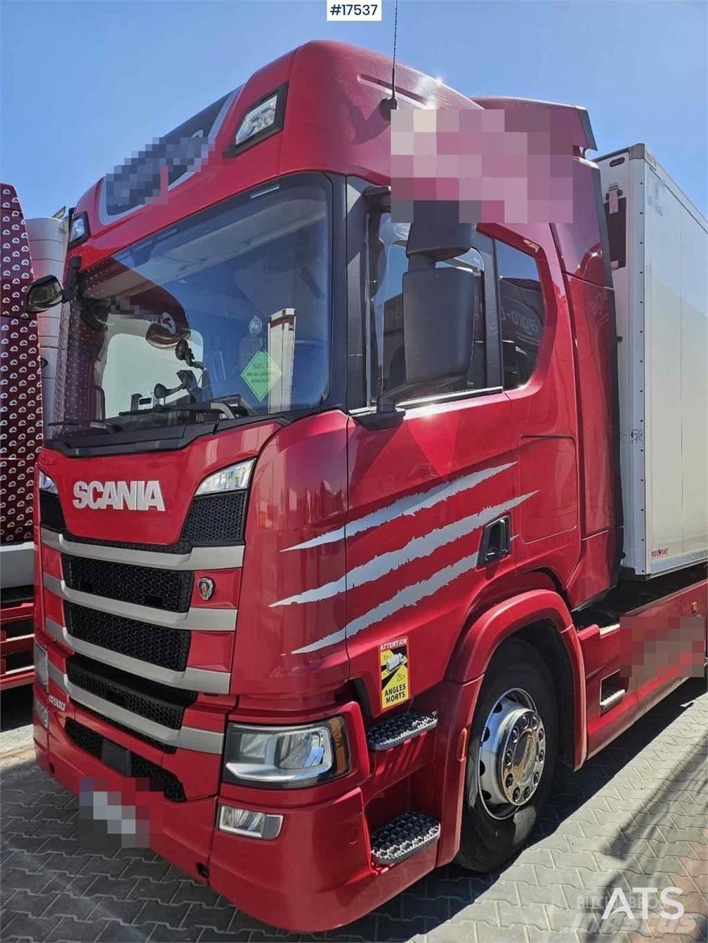 Scania R500 Naudoti vilkikai