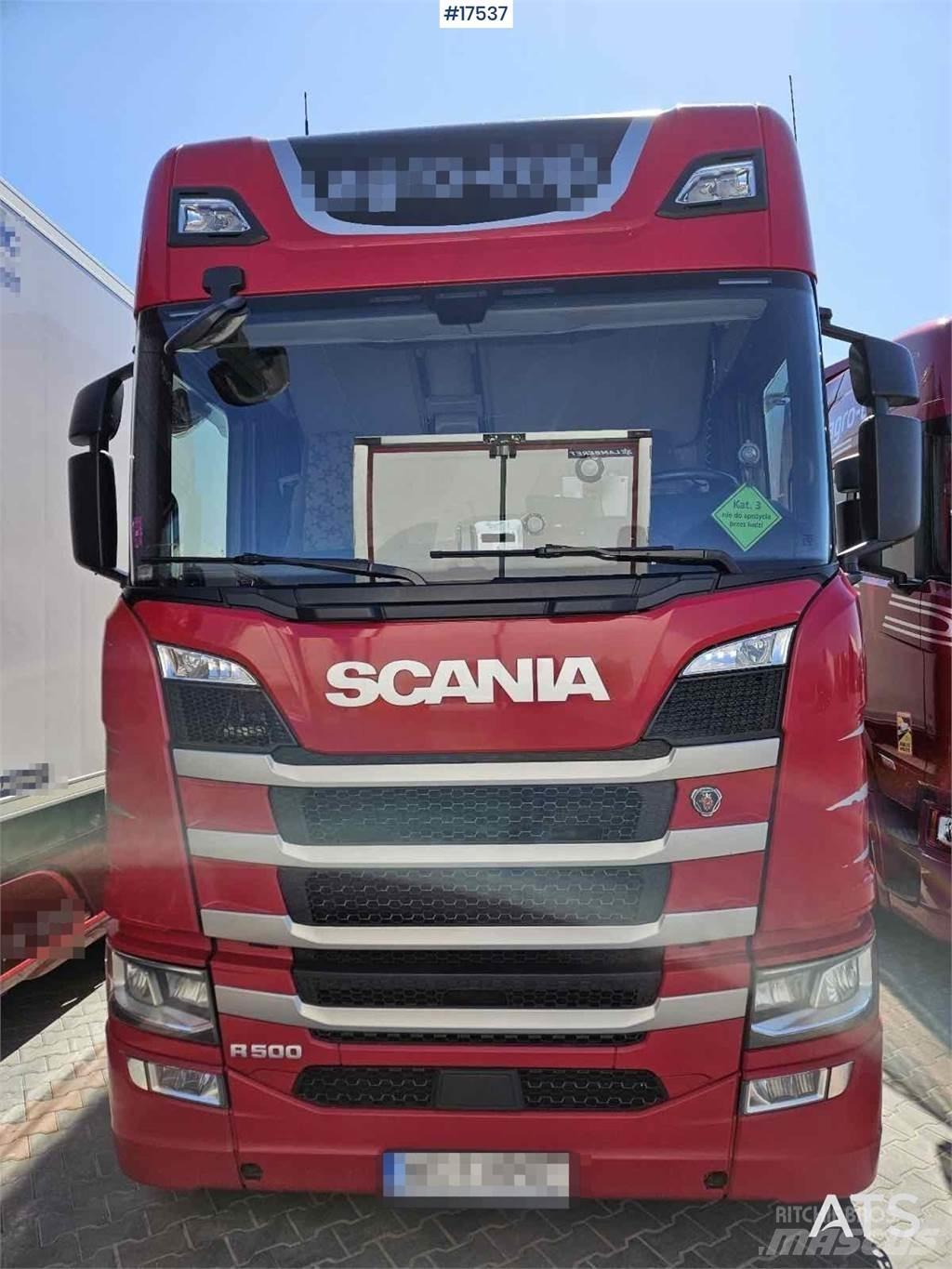 Scania R500 Naudoti vilkikai