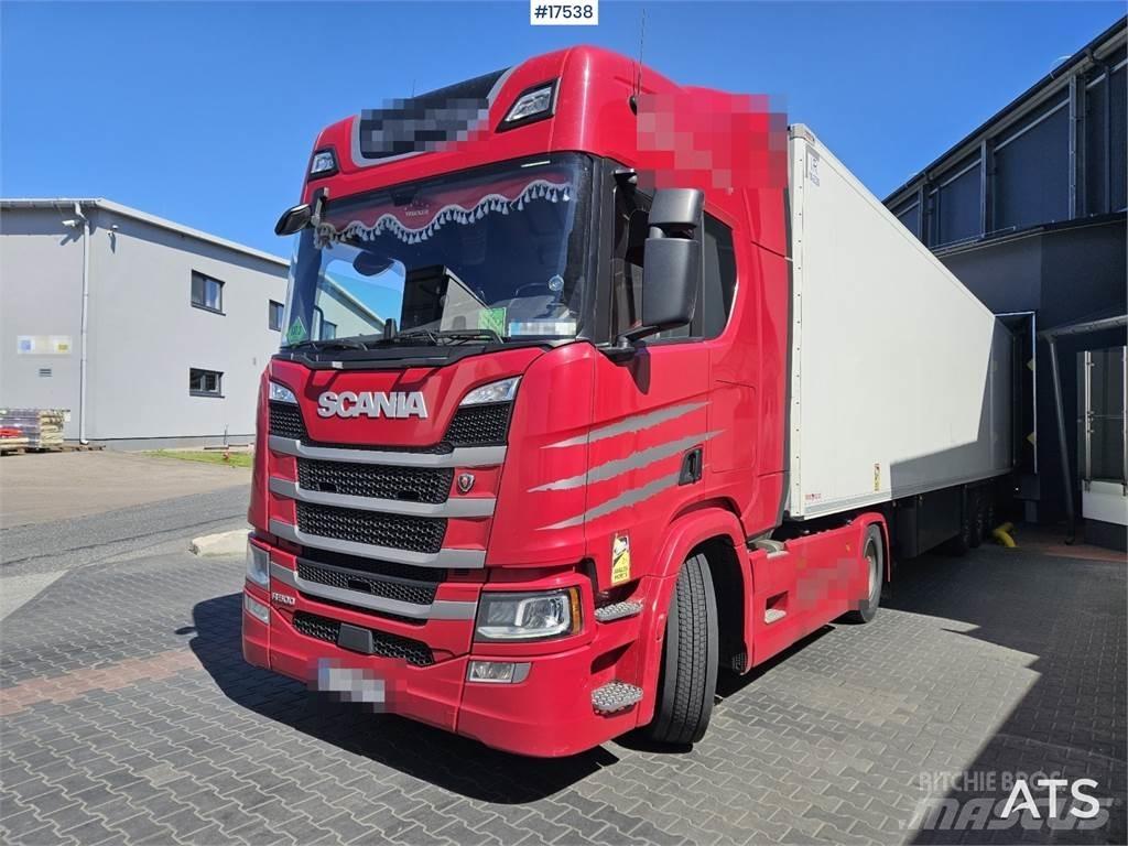 Scania R500 Naudoti vilkikai
