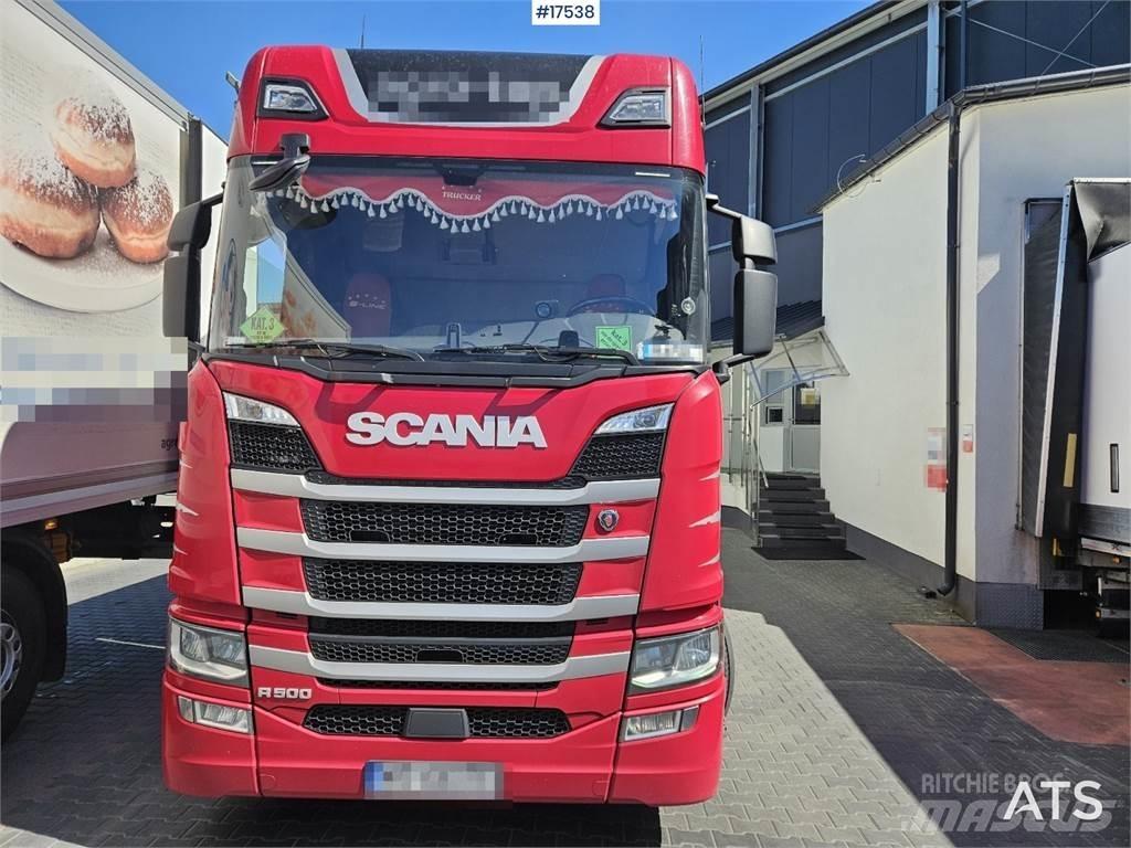 Scania R500 Naudoti vilkikai