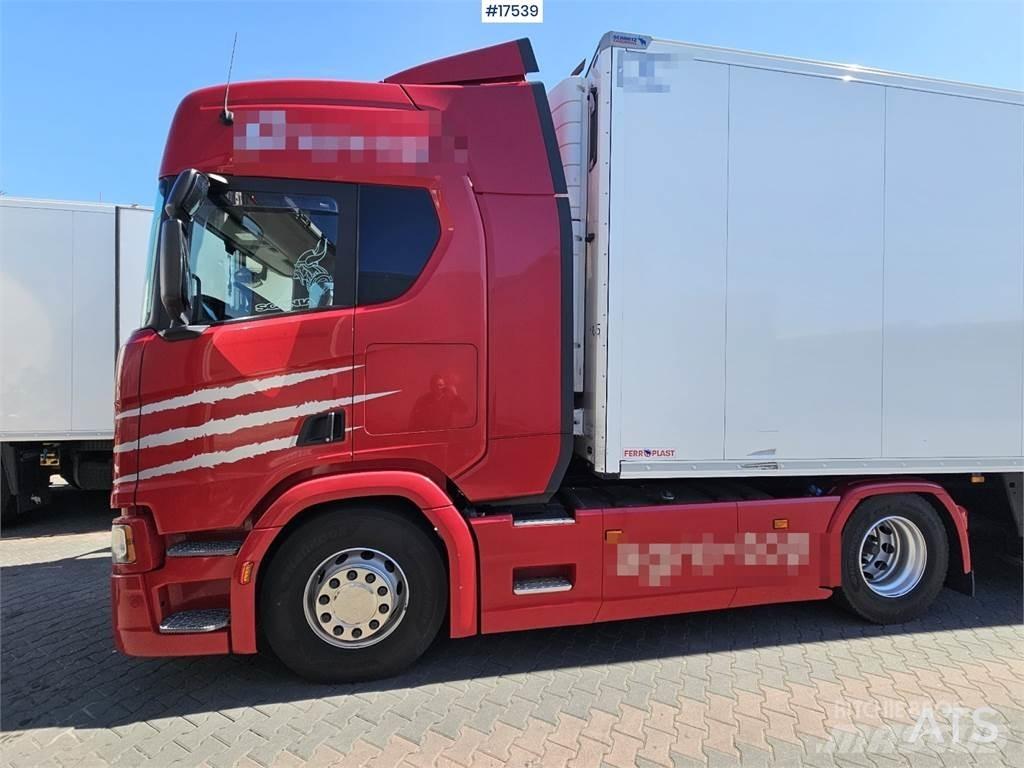 Scania R500 Naudoti vilkikai