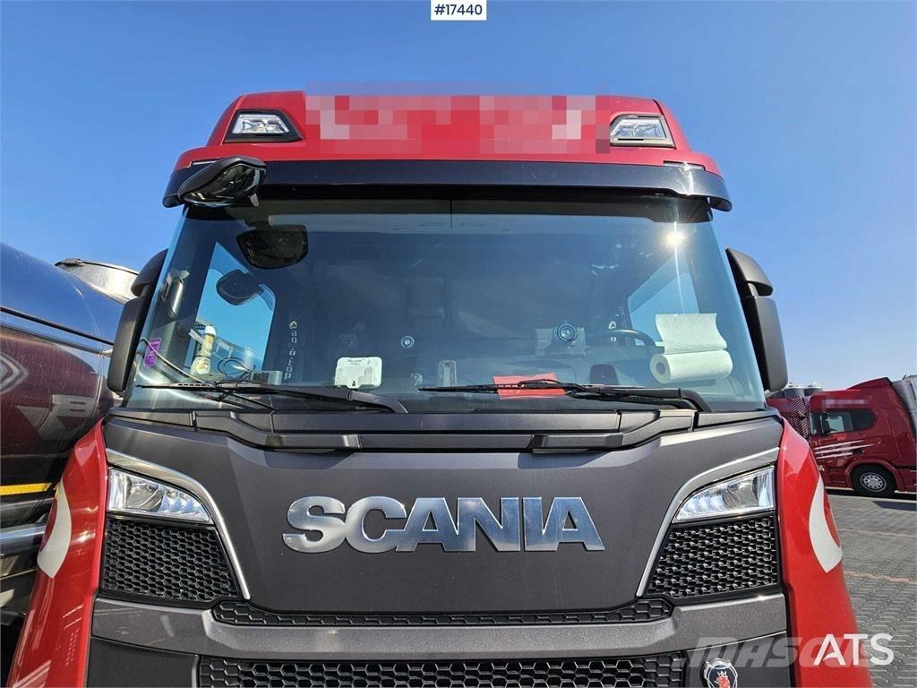 Scania R530 V8 Naudoti vilkikai