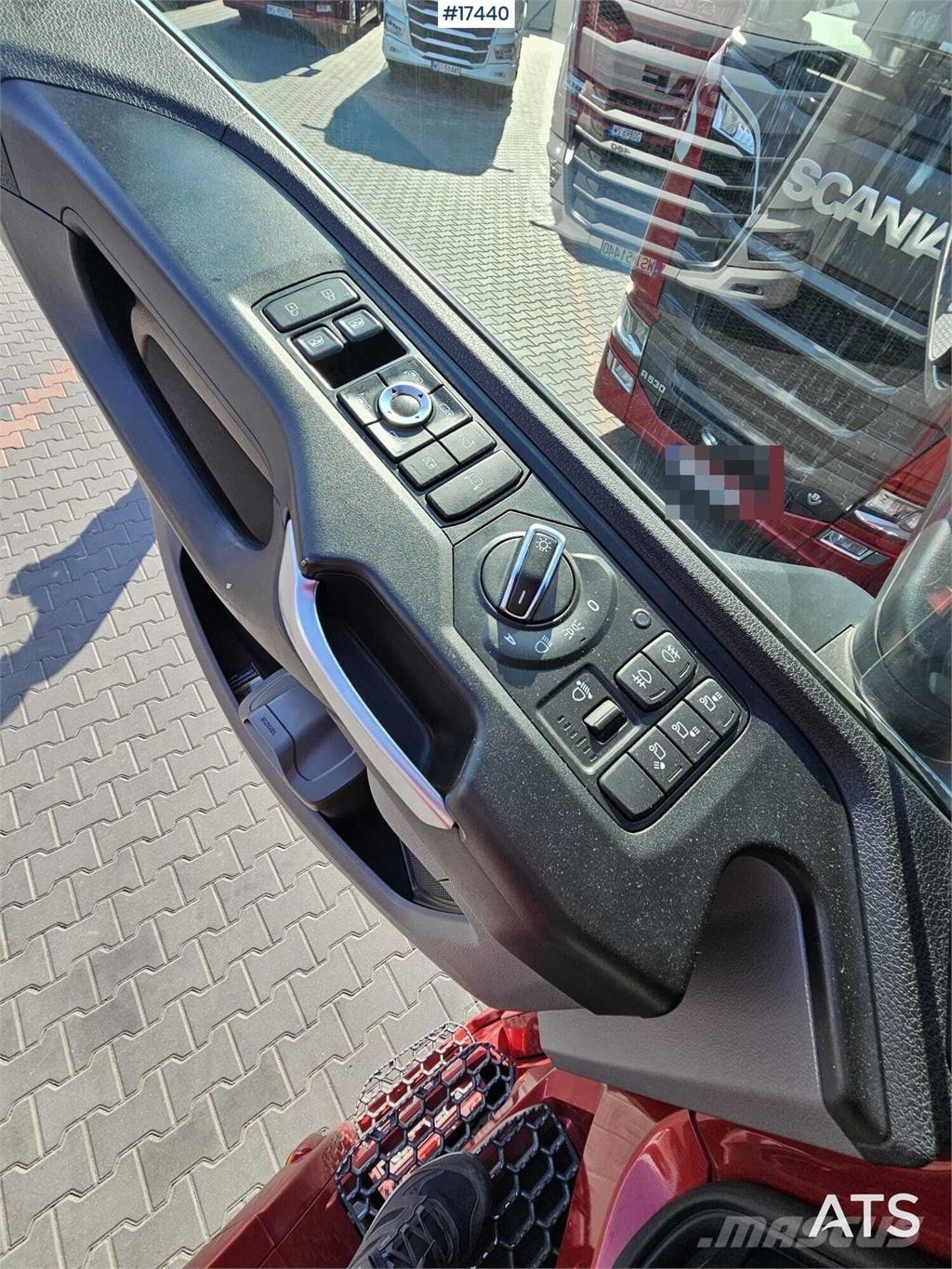 Scania R530 V8 Naudoti vilkikai