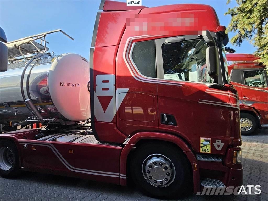 Scania R530 V8 Naudoti vilkikai