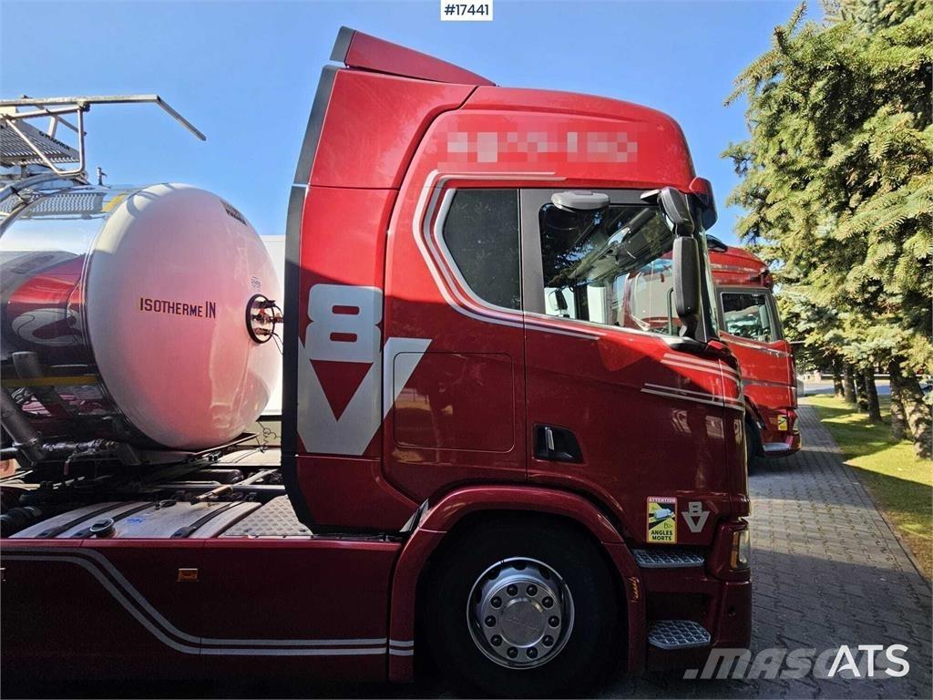 Scania R530 V8 Naudoti vilkikai