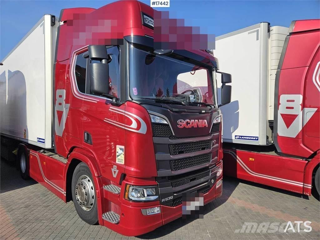 Scania R530 V8 Naudoti vilkikai
