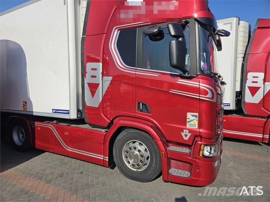 Scania R530 V8 Naudoti vilkikai