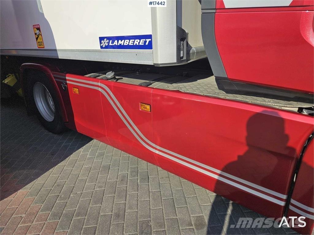 Scania R530 V8 Naudoti vilkikai