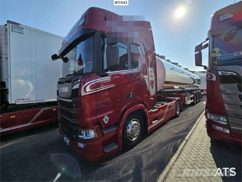 Scania R530 V8 Naudoti vilkikai