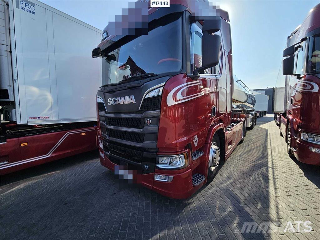 Scania R530 V8 Naudoti vilkikai