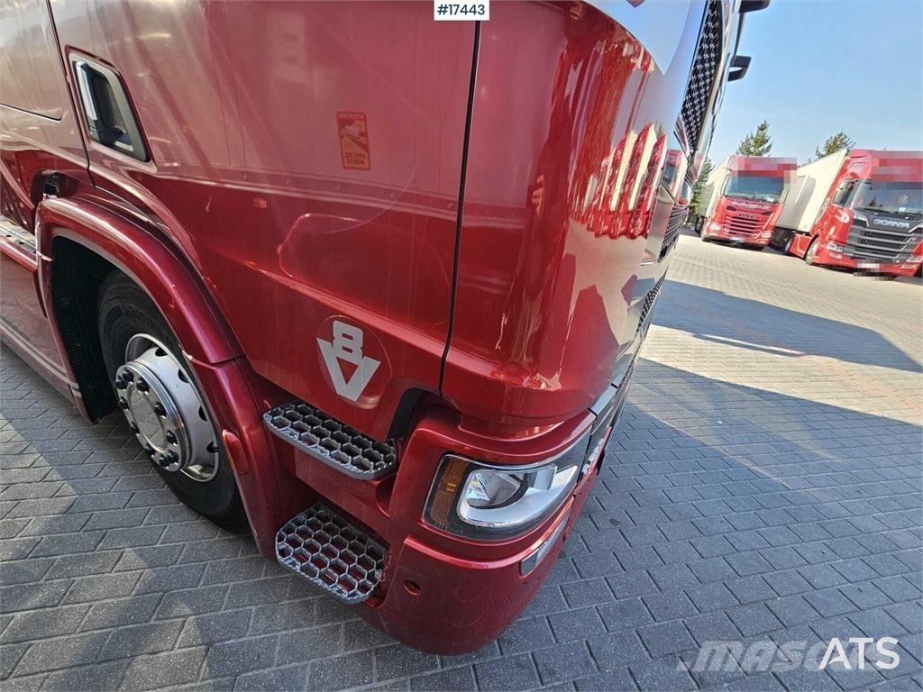 Scania R530 V8 Naudoti vilkikai