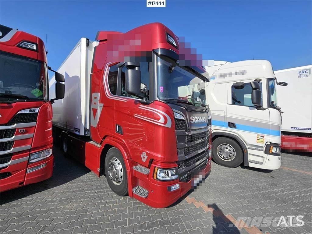Scania R530 V8 Naudoti vilkikai