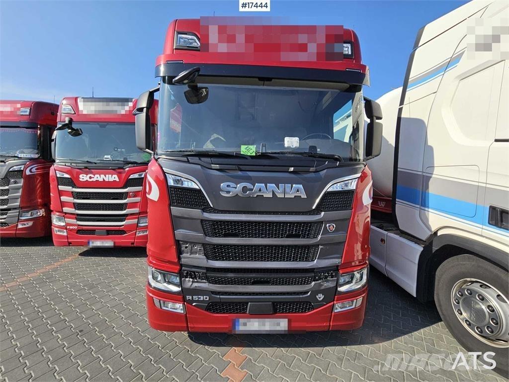 Scania R530 V8 Naudoti vilkikai
