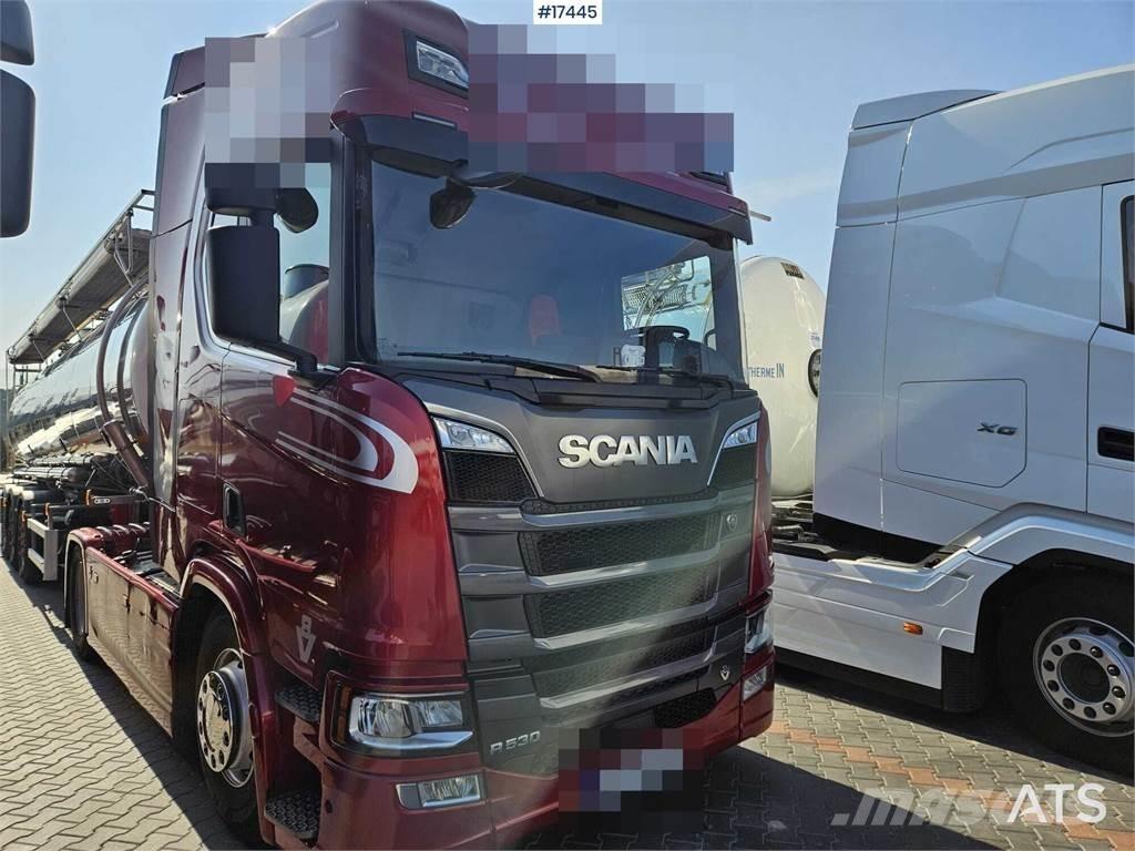 Scania R530 V8 Naudoti vilkikai