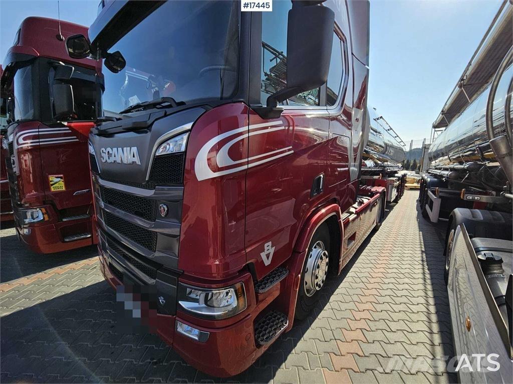 Scania R530 V8 Naudoti vilkikai
