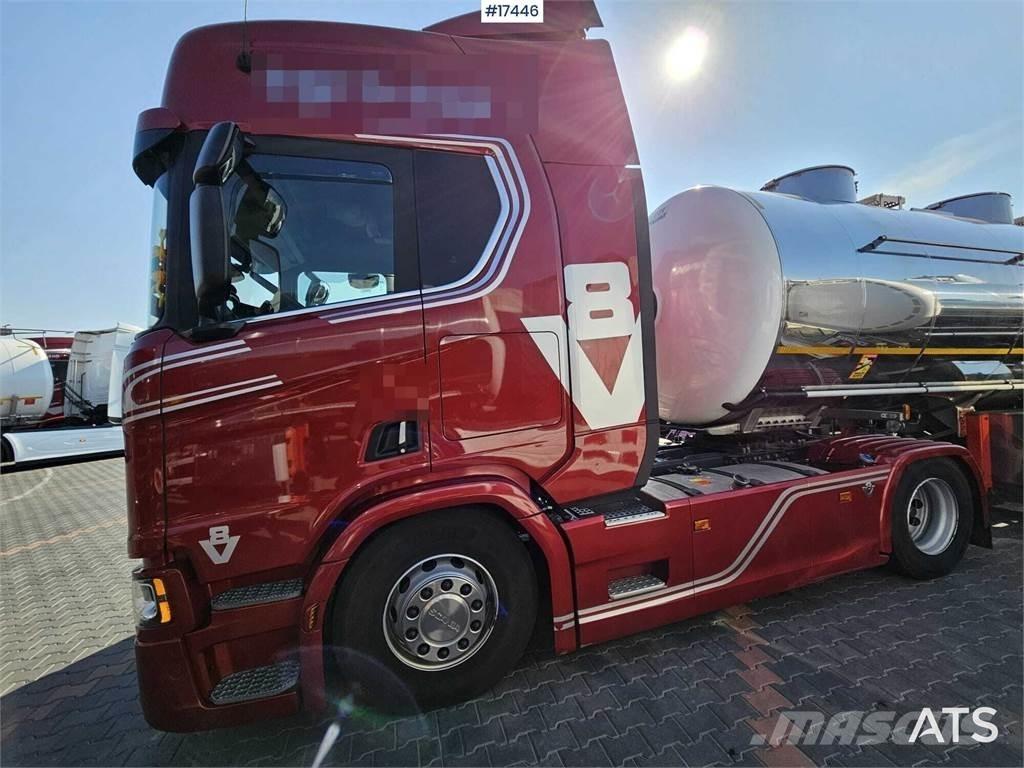 Scania R530 V8 Naudoti vilkikai