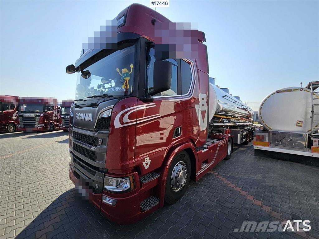 Scania R530 V8 Naudoti vilkikai
