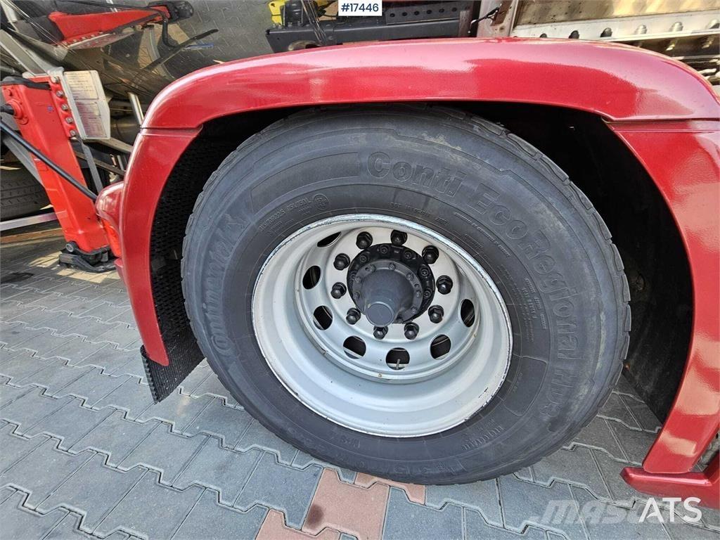 Scania R530 V8 Naudoti vilkikai