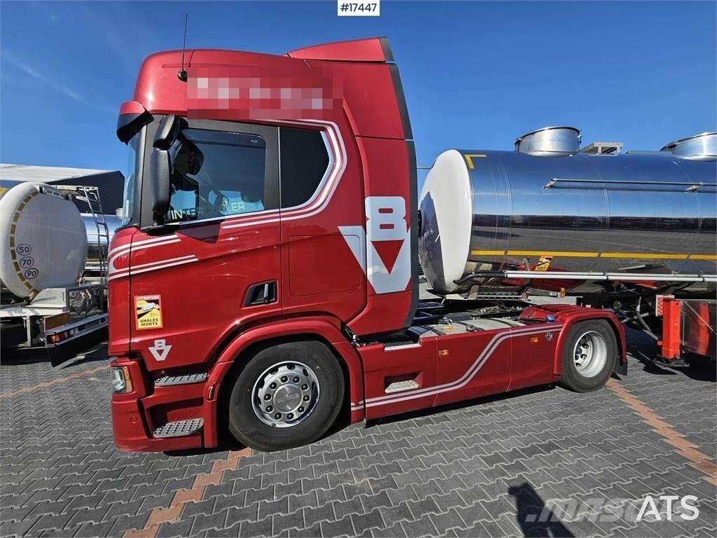 Scania R530 V8 Naudoti vilkikai