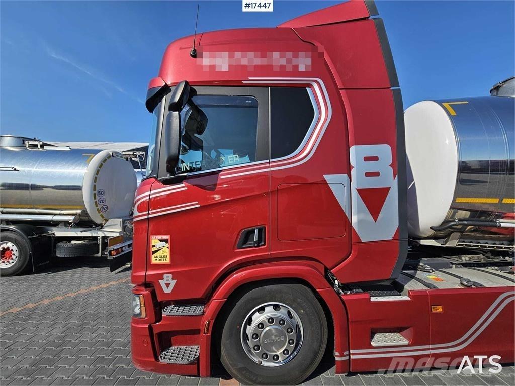 Scania R530 V8 Naudoti vilkikai