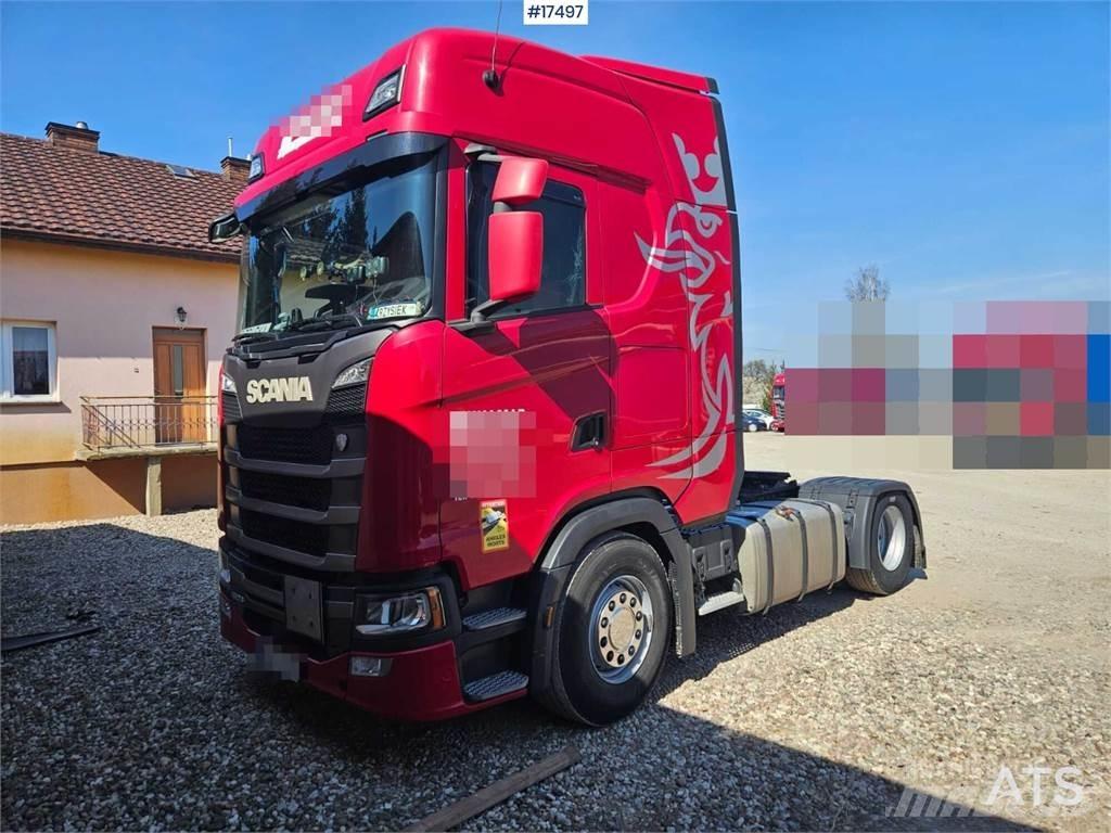 Scania S450 Naudoti vilkikai