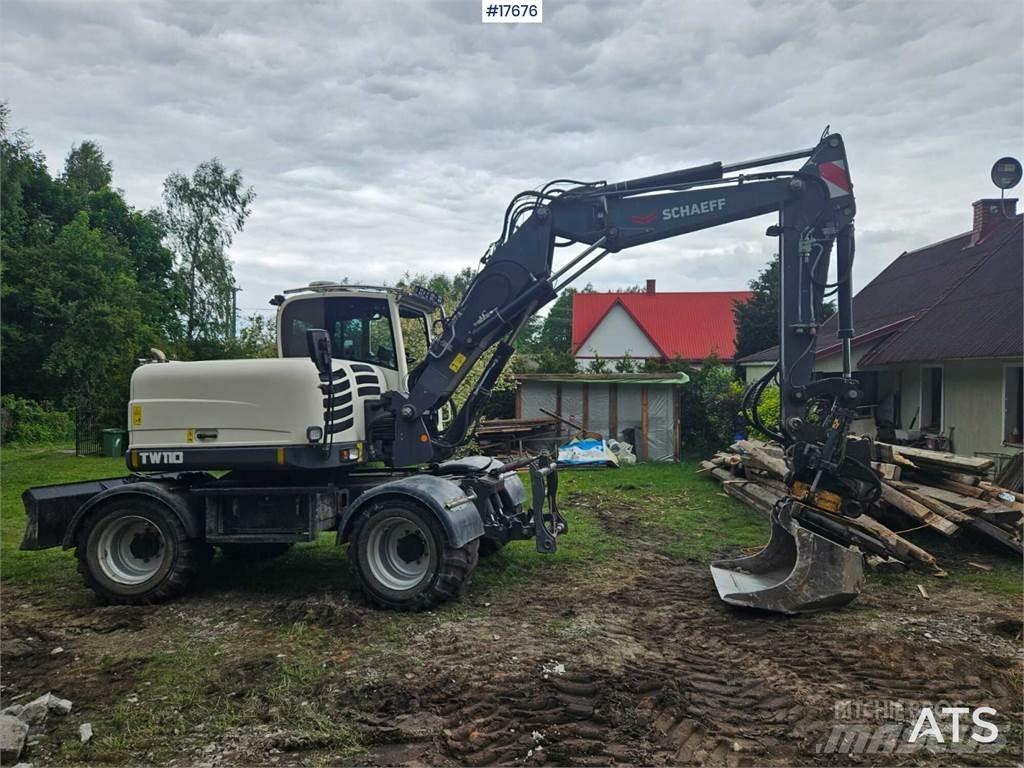 Schaeff TW 110 Ratiniai ekskavatoriai