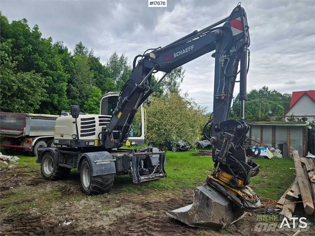 Schaeff TW 110 Ratiniai ekskavatoriai