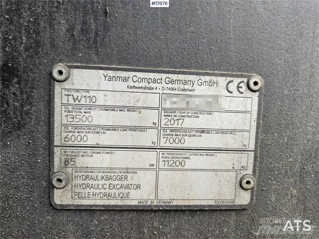 Schaeff TW 110 Ratiniai ekskavatoriai