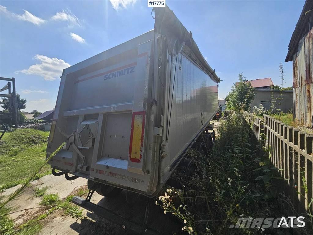 Schmitz SKI 24 Savivartės puspriekabės