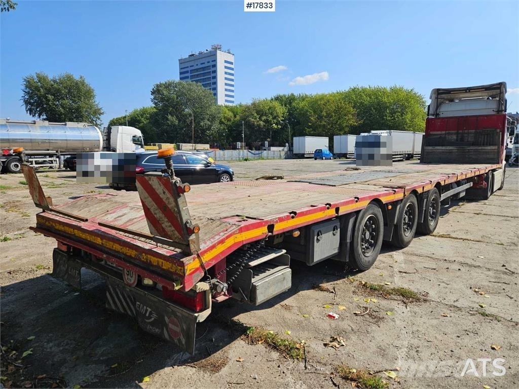  Schwarzmuller SPA3/E Žemo iškrovimo puspriekabės