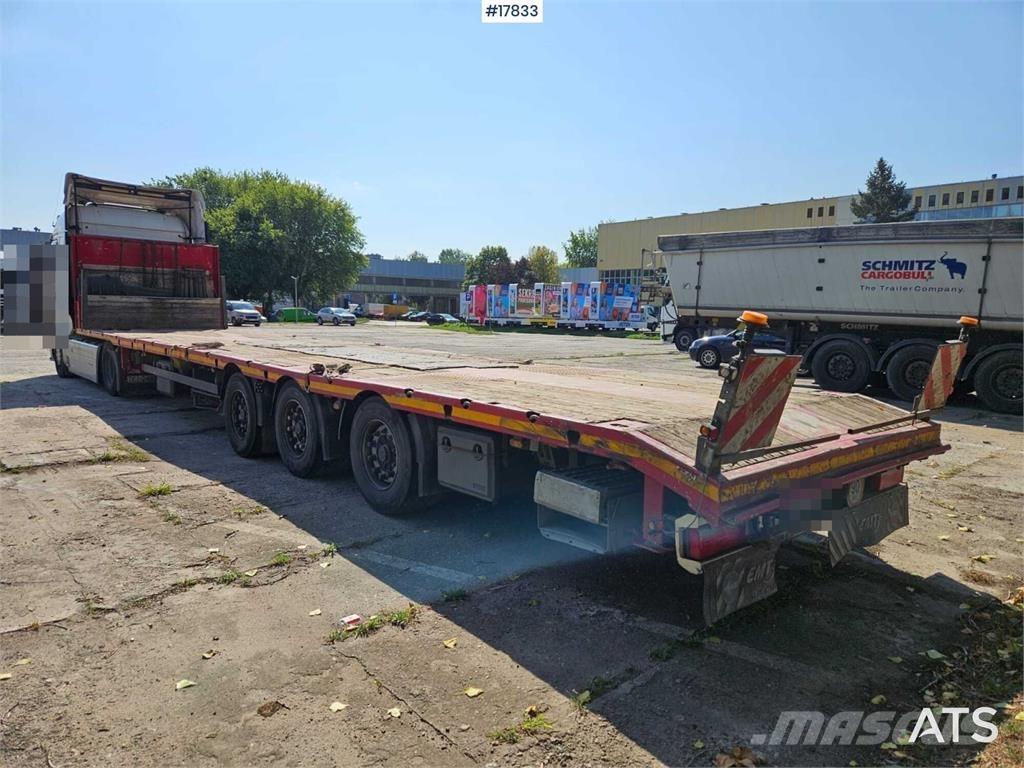  Schwarzmuller SPA3/E Žemo iškrovimo puspriekabės