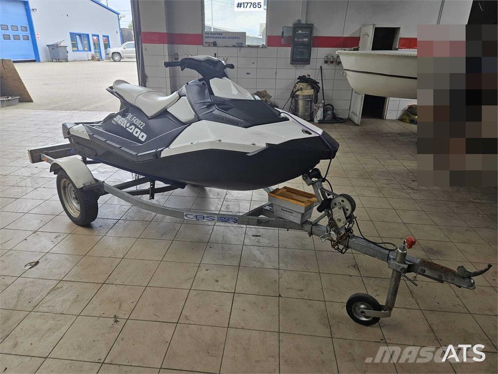  SeaDoo BL F430022 Statyba - Kita