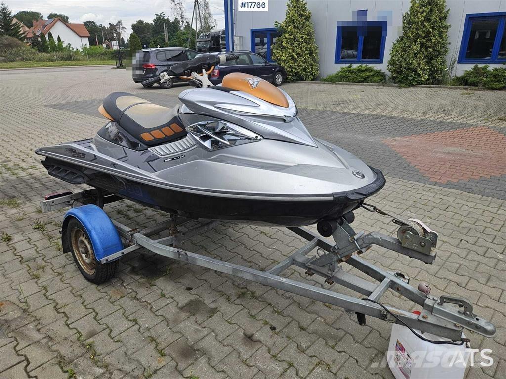  SeaDoo RXP 255 Statyba - Kita
