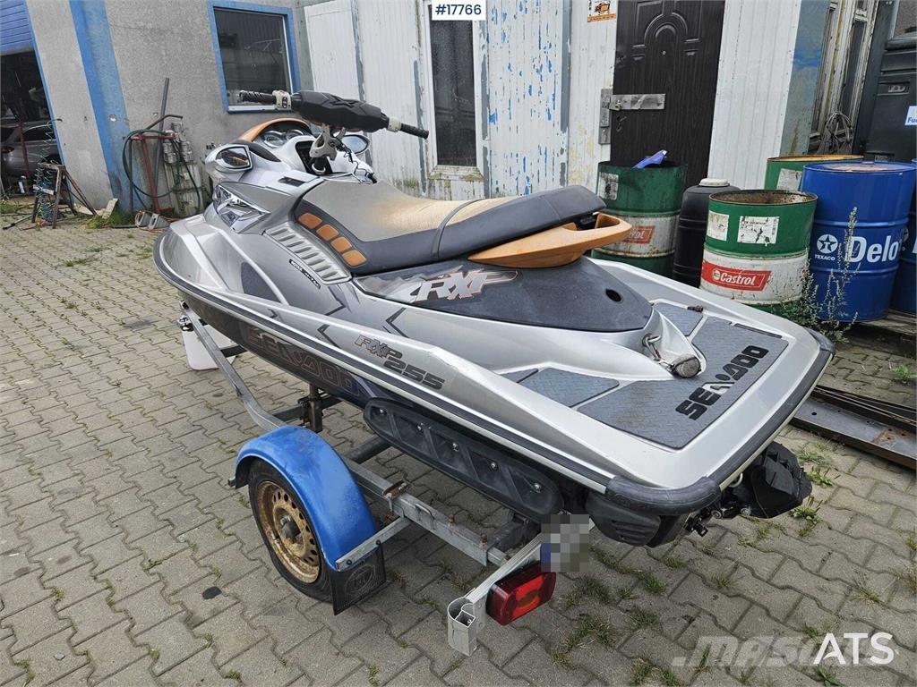  SeaDoo RXP 255 Statyba - Kita