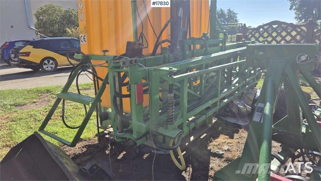  SKOTAREK P 326/ Prikabinami purkštuvai