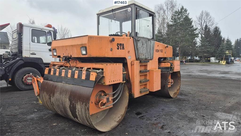 STA VSH 102 Porinių būgnų volai