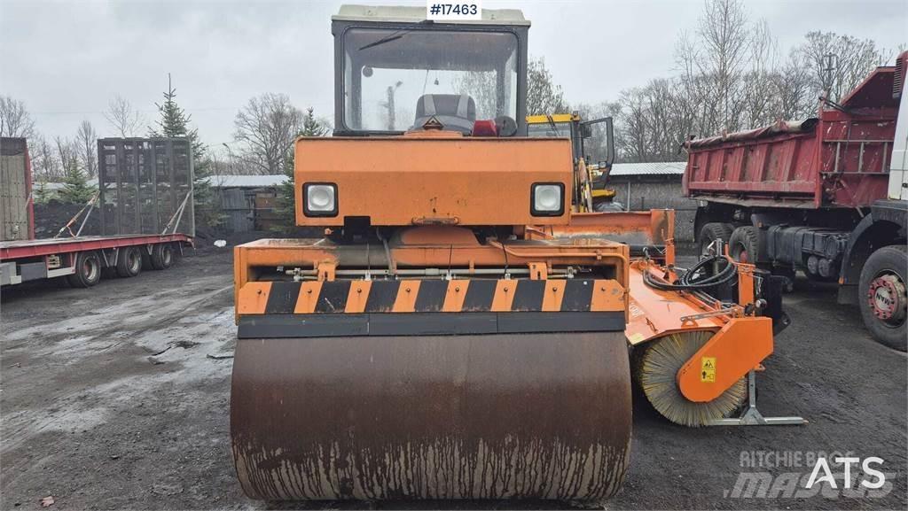 STA VSH 102 Porinių būgnų volai