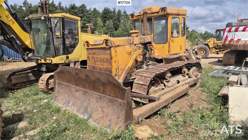 Staliniec t-130 Vikšriniai buldozeriai