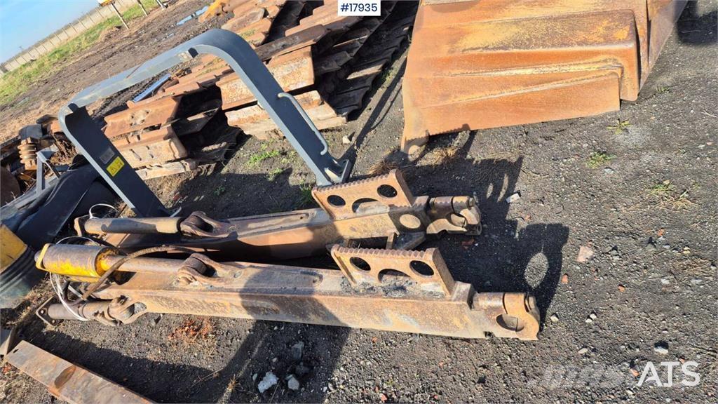 Stalowa Wola TD-20M Vikšriniai buldozeriai