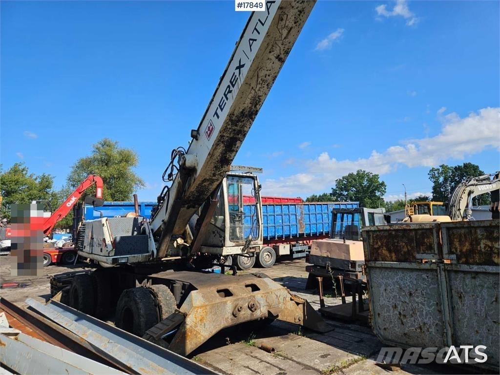 Terex 1804 Atliekų / pramoniniai krautuvai