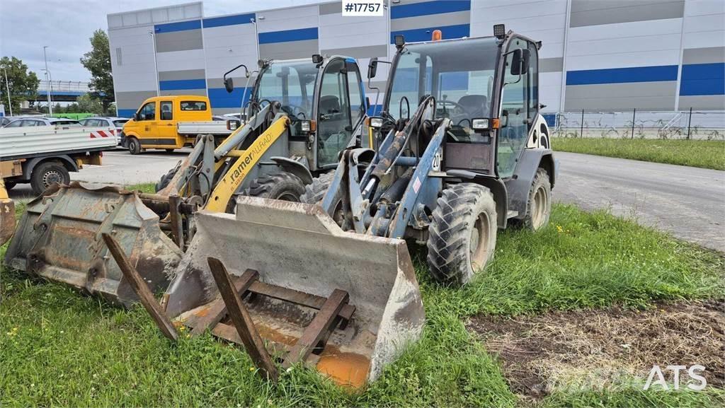 Terex TL80AS Naudoti ratiniai krautuvai