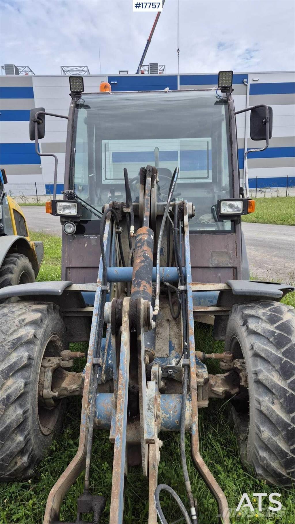 Terex TL80AS Naudoti ratiniai krautuvai