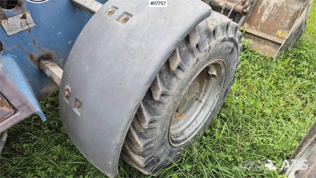 Terex TL80AS Naudoti ratiniai krautuvai
