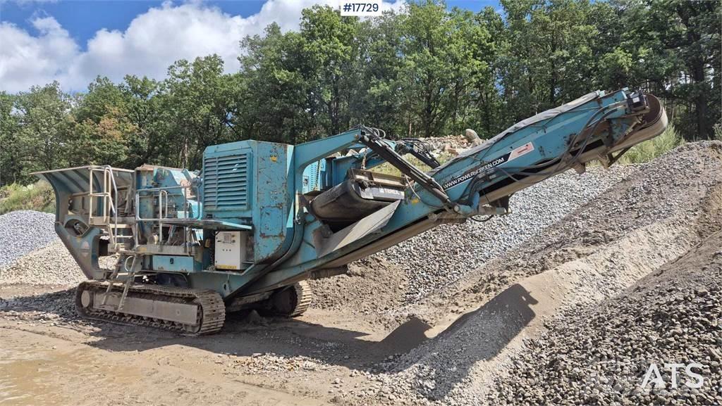 Terex XH250 Trupintuvai
