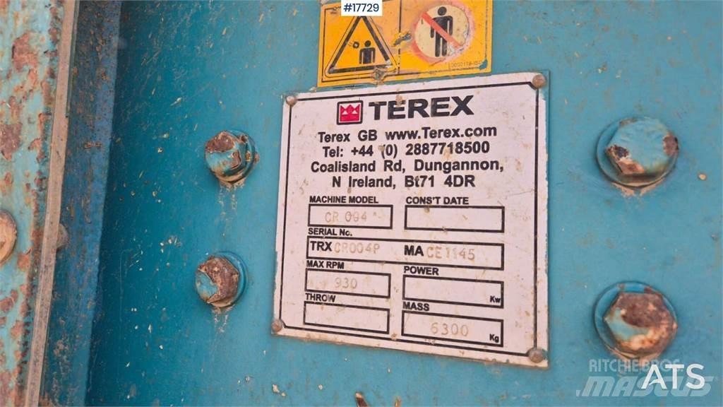 Terex XH250 Trupintuvai