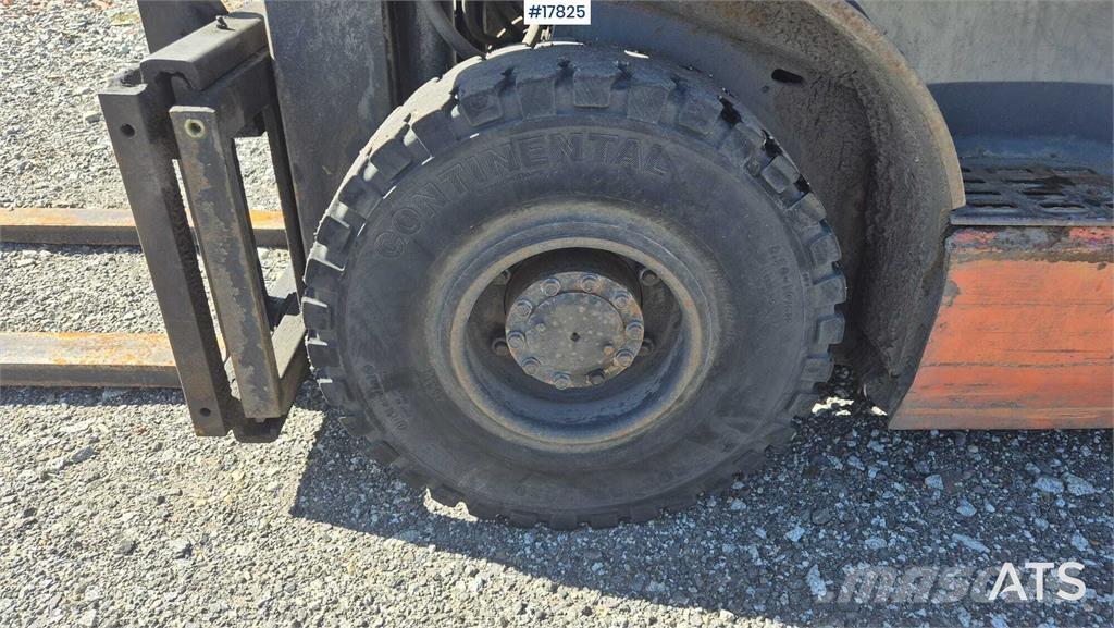 Toyota 02-8FGF15 Šakiniai krautuvai - Kita