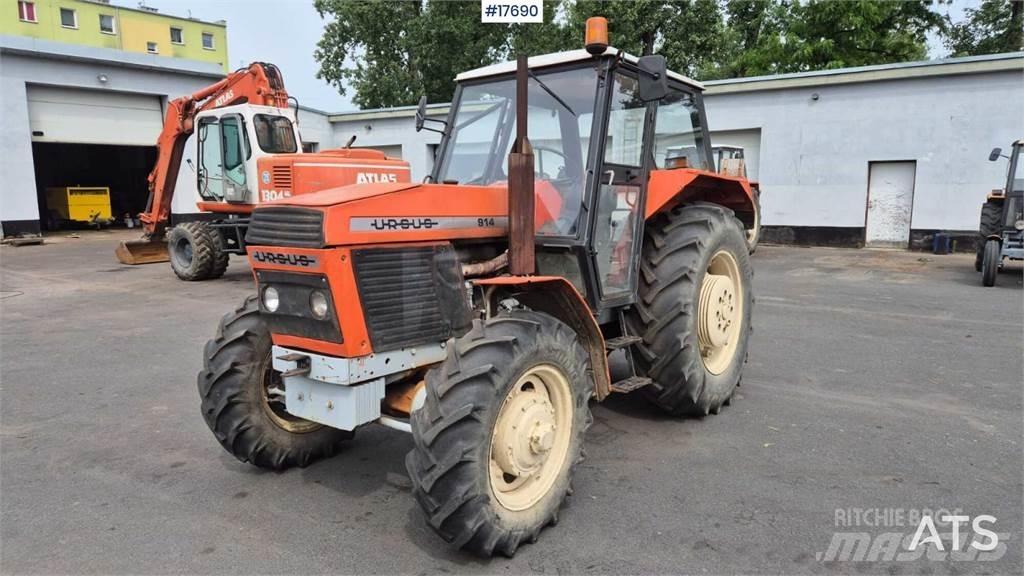 Ursus 914 Traktoriai