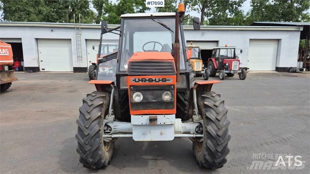 Ursus 914 Traktoriai