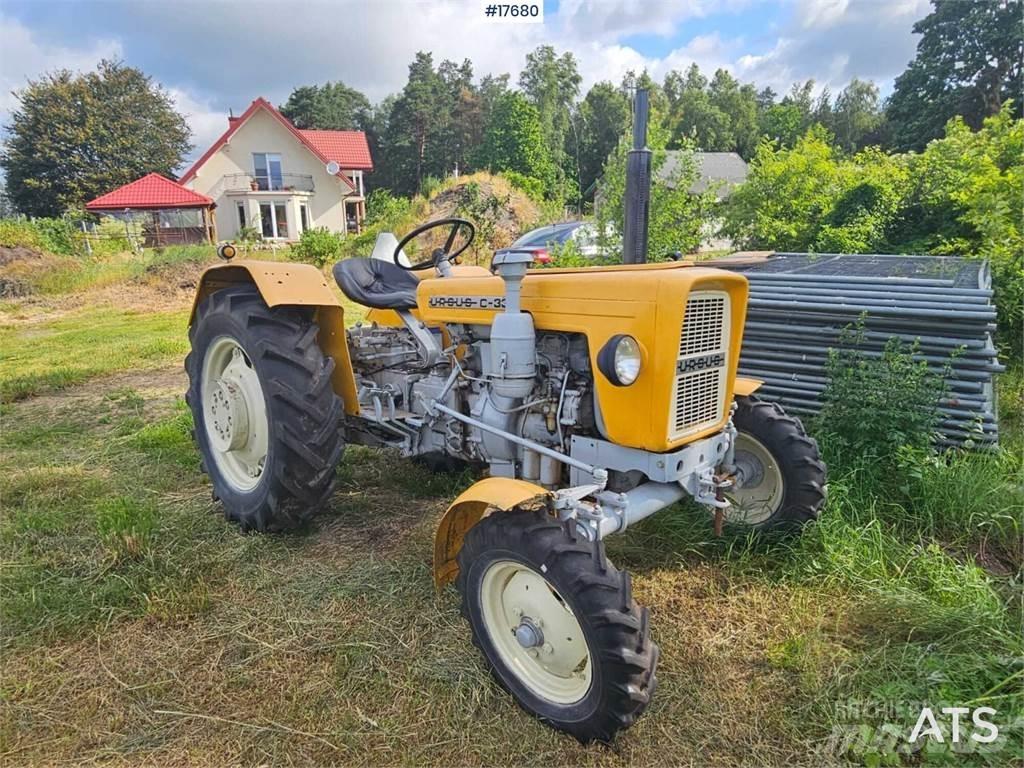 Ursus C 330 Traktoriai