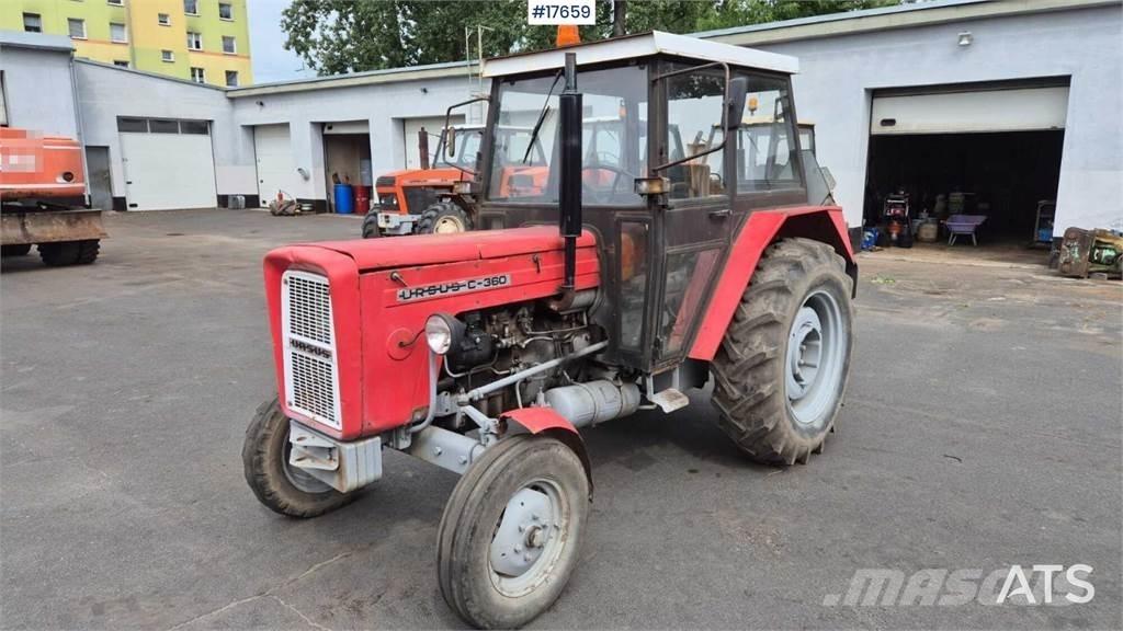 Ursus C 360 Traktoriai